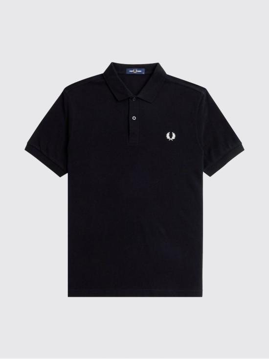 26SS 프레드페리 폴로 티셔츠 FPM600057 350 Black - FRED PERRY