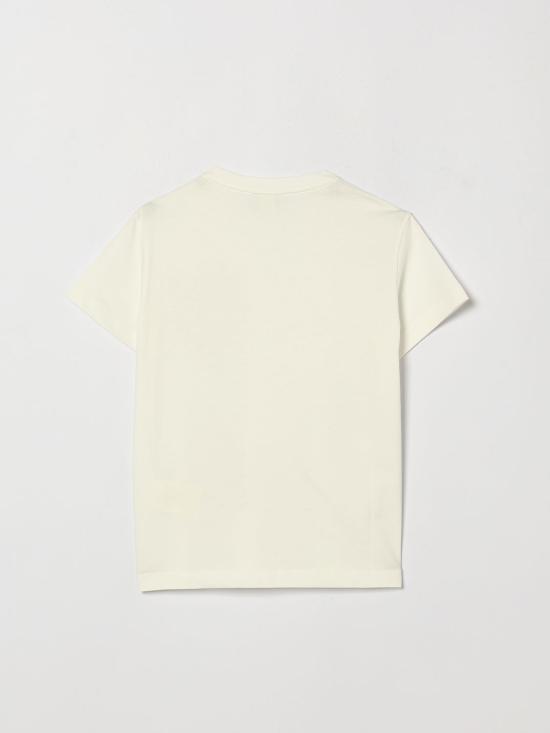 26FW [키즈] 펜디 티셔츠 JUI209AY8D F0TU9 Yellow Cream - FENDI