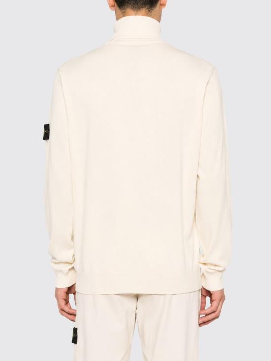 26FW 스톤 아일랜드 터틀넥 5100025S00C4 V0093 Ivory - STONE ISLAND