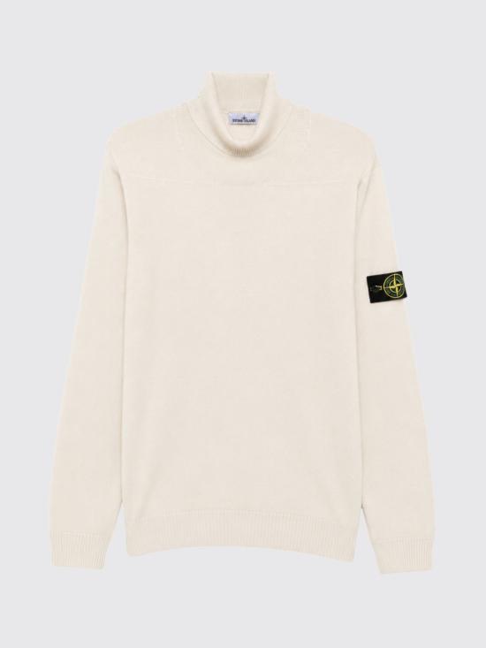 26FW 스톤 아일랜드 터틀넥 5100025S00C4 V0093 Ivory - STONE ISLAND