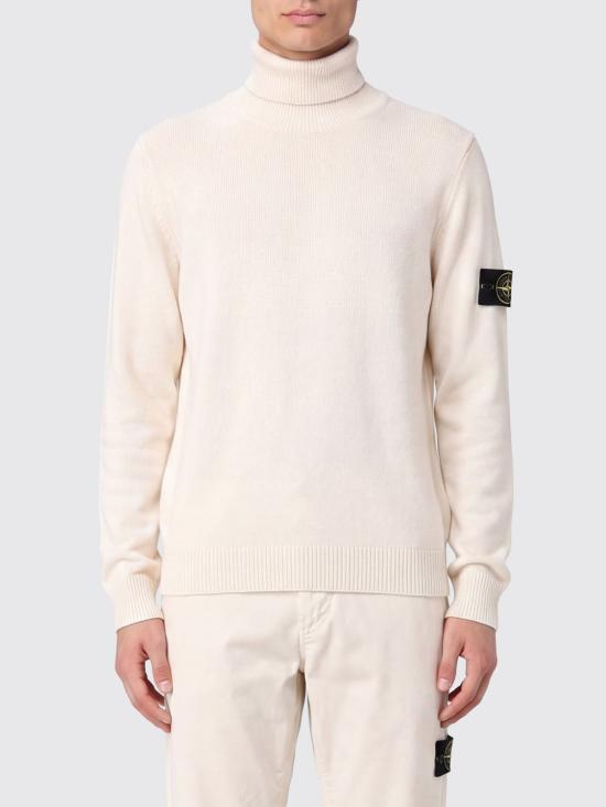 26FW 스톤 아일랜드 터틀넥 5100025S00C4 V0093 Ivory