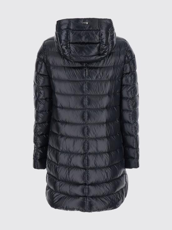 26FW 에르노 A 쉐입 나일론 울트라라이트 리조트 다운 자켓 PI00133DR12017Z 9300 Black - HERNO