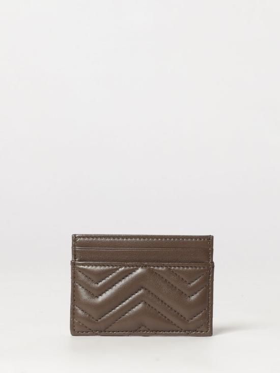 26FW 구찌 GG 마몽 카드지갑 구찌 443127AAGUV 2818 Brown - GUCCI