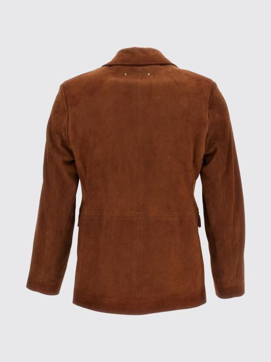 26FW 골든구스 수트 자켓 GWP02785P00265855816 Brown - GOLDEN GOOSE