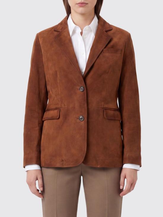 26FW 골든구스 수트 자켓 GWP02785P00265855816 Brown
