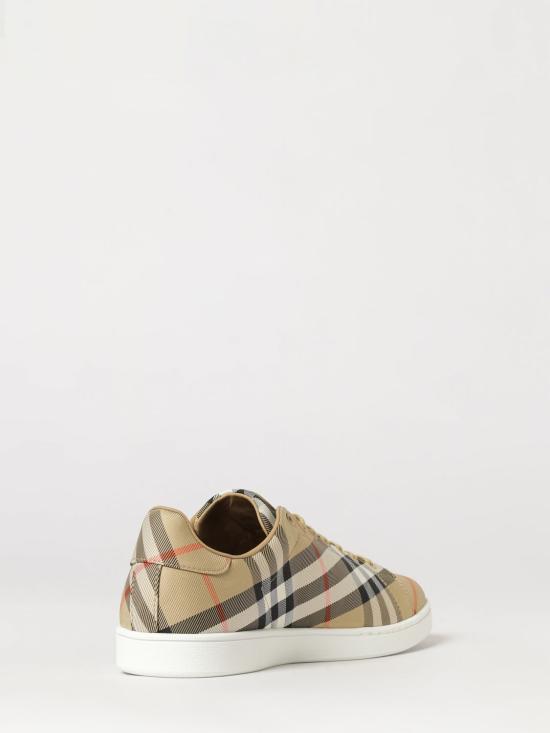 26FW 버버리 체크 세트 스니커즈 8118846 Beige - BURBERRY