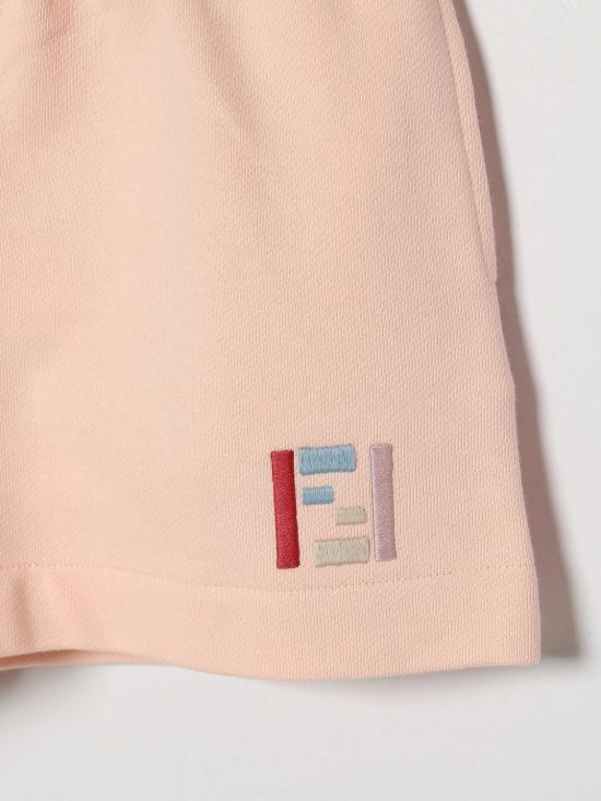 26FW [키즈] 펜디 팬츠 JFF4055V0 F1UL9 Pink - FENDI