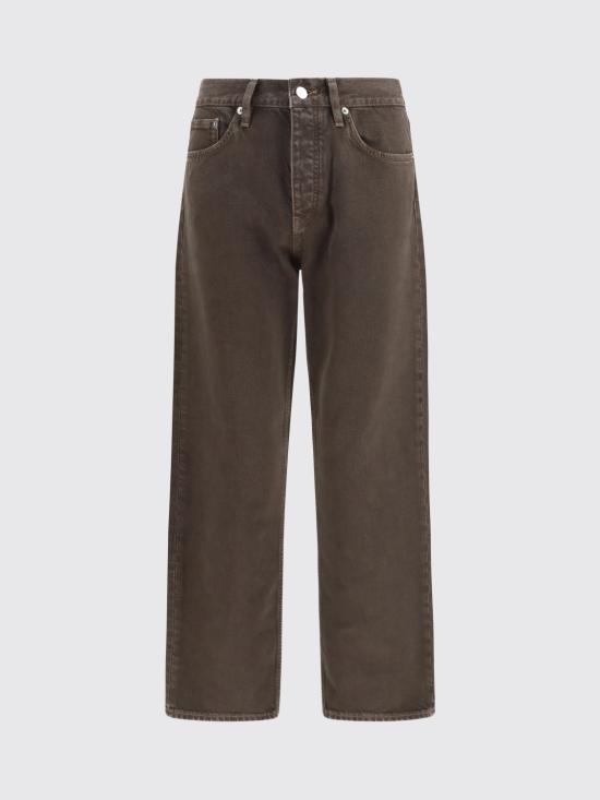 26FW 선플라워 스트레이트 팬츠 5173 170 Brown - SUNFLOWER