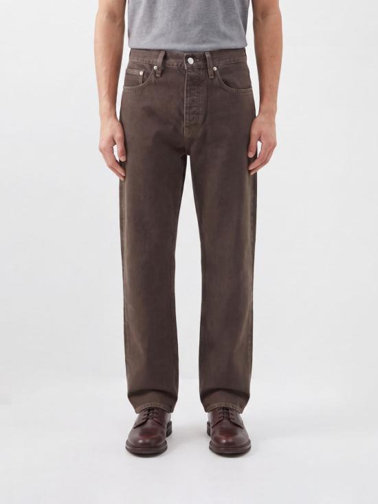 26FW 선플라워 스트레이트 팬츠 5173 170 Brown