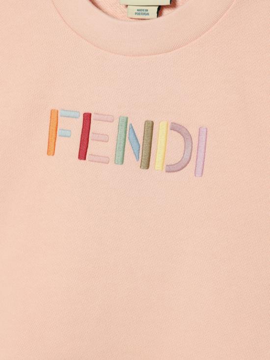 26FW [키즈] 펜디 티셔츠 JFH1655V0 F1UL9 Pink - FENDI