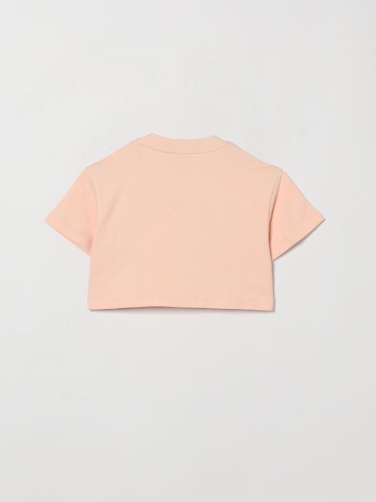 26FW [키즈] 펜디 티셔츠 JFH1655V0 F1UL9 Pink - FENDI