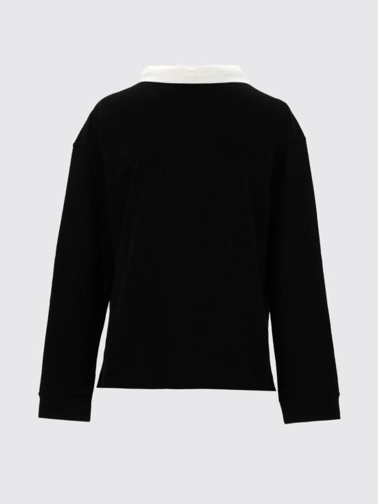 26SS 케이트 폴로 티셔츠 24534219 294 Black - KHAITE