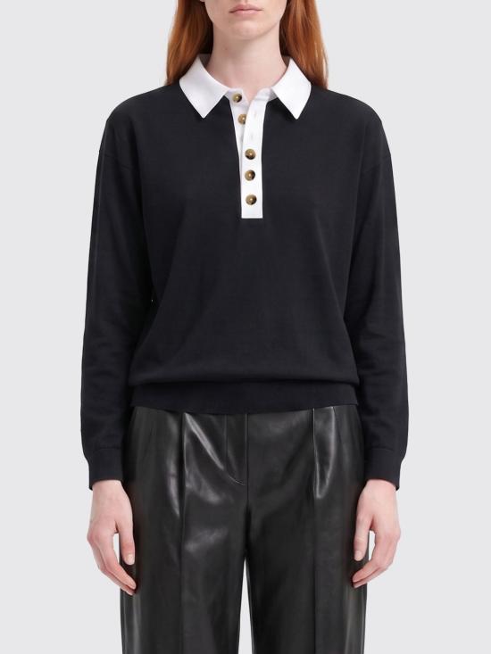 26SS 케이트 폴로 티셔츠 24534219 294 Black