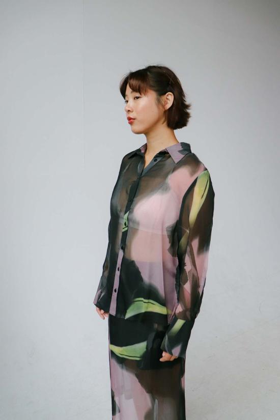  언타이틀드 인 모션 블라우스 Untitled In Motion Kali Top