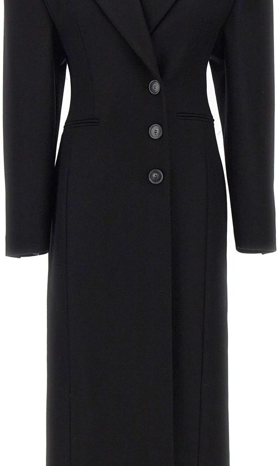 26FW 안다마네 트렌치 코트 T201019ATNW057BLACK - ANDAMANE