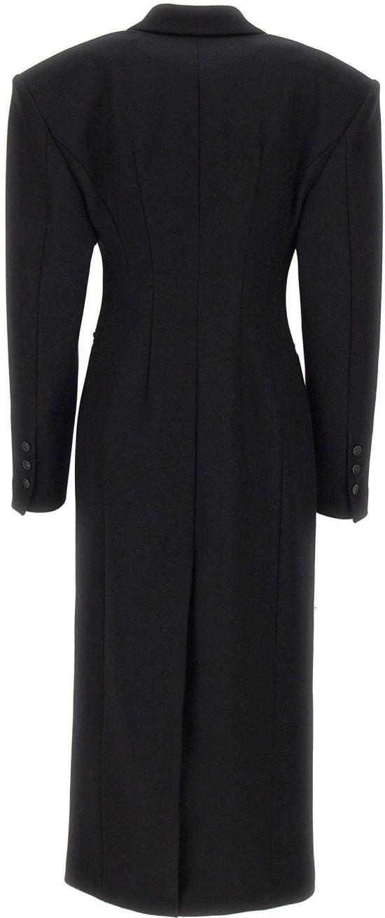26FW 안다마네 트렌치 코트 T201019ATNW057BLACK - ANDAMANE