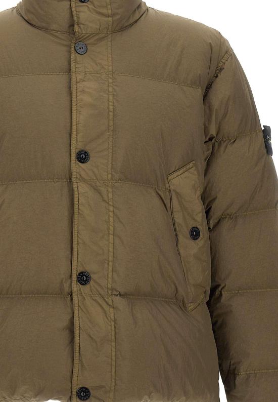 26FW 스톤 아일랜드 숏패딩 4100109S0A23V005G DONKERGREEN - STONE ISLAND