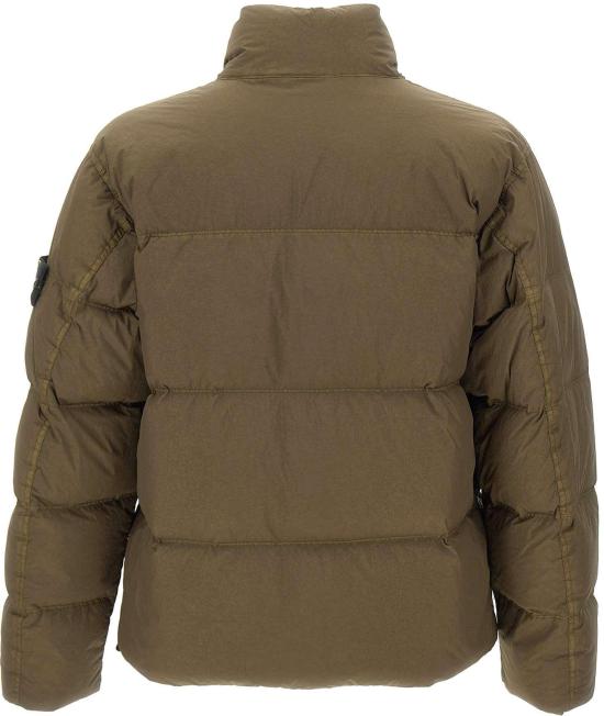 26FW 스톤 아일랜드 숏패딩 4100109S0A23V005G DONKERGREEN - STONE ISLAND