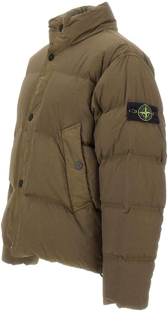 26FW 스톤 아일랜드 숏패딩 4100109S0A23V005G DONKERGREEN - STONE ISLAND
