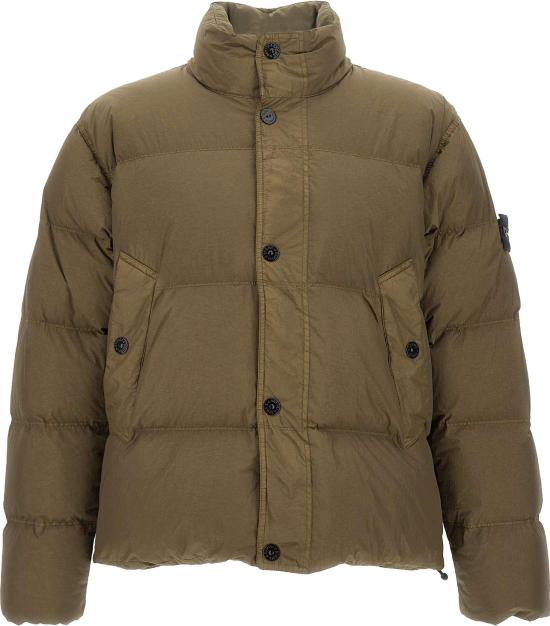 26FW 스톤 아일랜드 숏패딩 4100109S0A23V005G DONKERGREEN