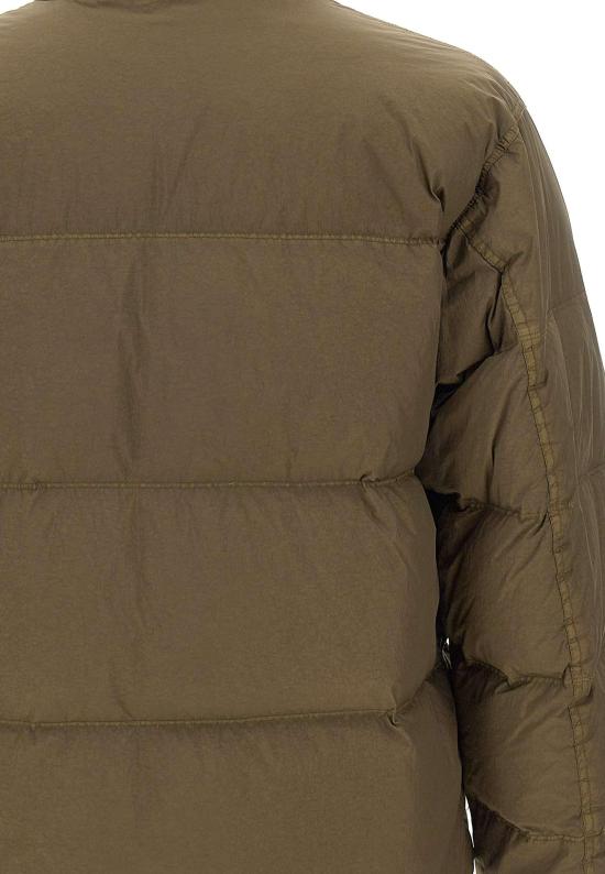 26FW 스톤 아일랜드 숏패딩 4100109S0A23V005G DONKERGREEN - STONE ISLAND