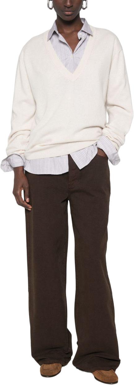 26FW 익스트림캐시미어 니트웨어 492BEN213 WHITE - EXTREME CASHMERE
