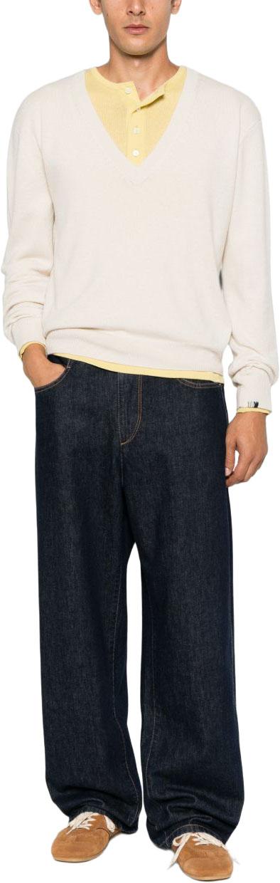 26FW 익스트림캐시미어 니트웨어 492BEN213 WHITE - EXTREME CASHMERE
