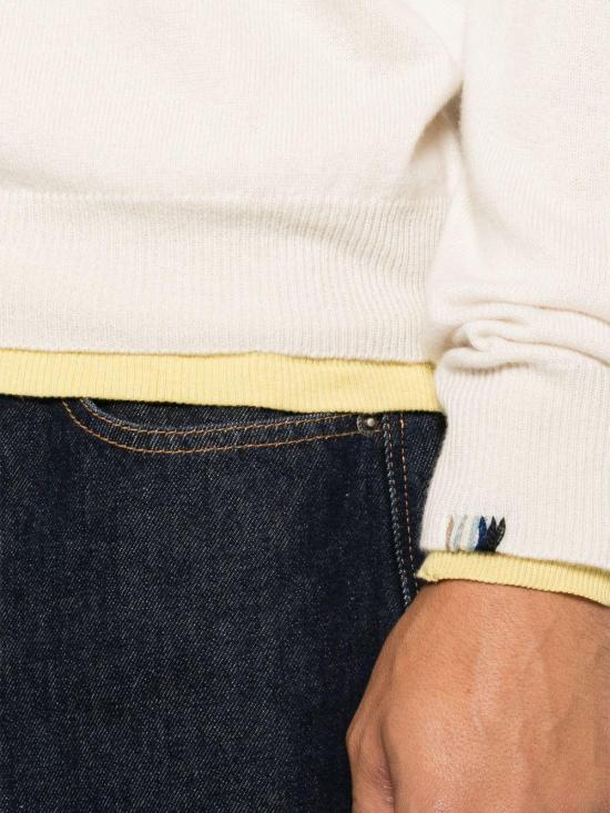 26FW 익스트림캐시미어 니트웨어 492BEN213 WHITE - EXTREME CASHMERE
