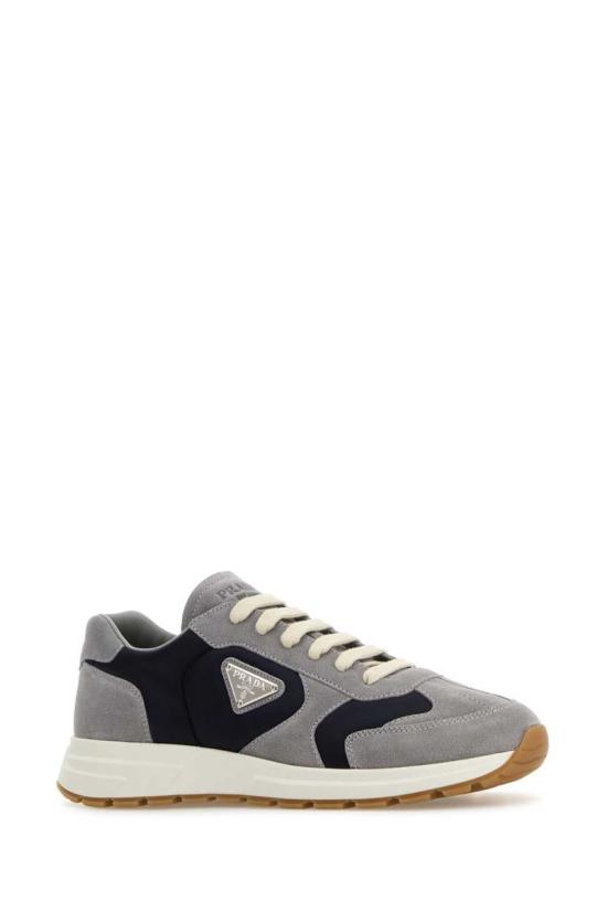 26FW 프라다 프랙스 스니커즈 2EE455 F G000 LOW F0H2U GREY BLACK DOM - PRADA