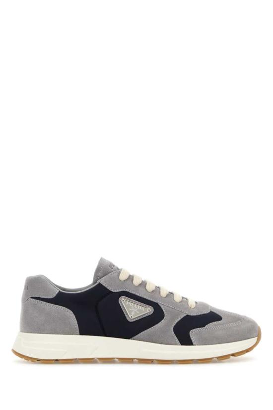 26FW 프라다 프랙스 스니커즈 2EE455 F G000 LOW F0H2U GREY BLACK DOM