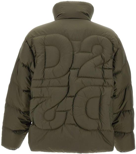 26FW 디스퀘어드2 숏패딩 S74AM1713S54981727 DONKERGREEN - DSQUARED2