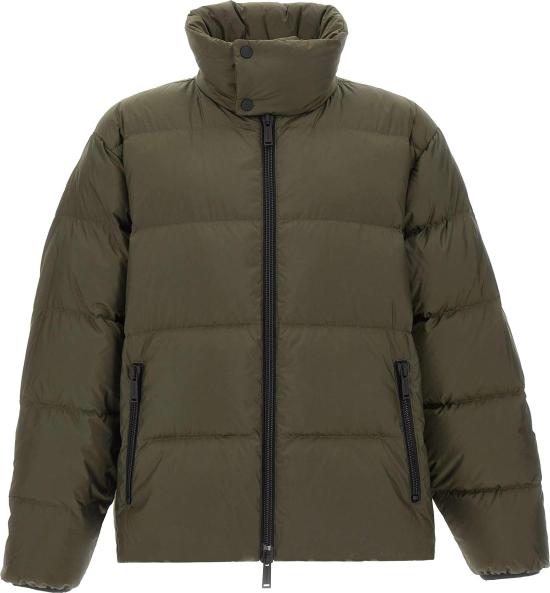 26FW 디스퀘어드2 숏패딩 S74AM1713S54981727 DONKERGREEN