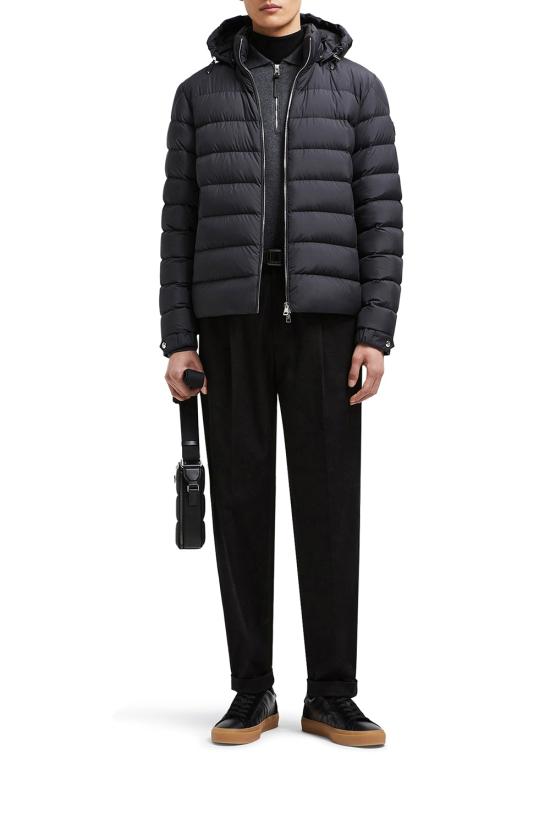26FW 몽클레어 숏패딩 L20911A00114549SK 999 Nero - MONCLER