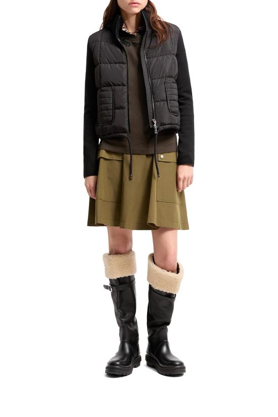 26FW 몽클레어 블라우스 L20939B00067M1131 999 Nero - MONCLER