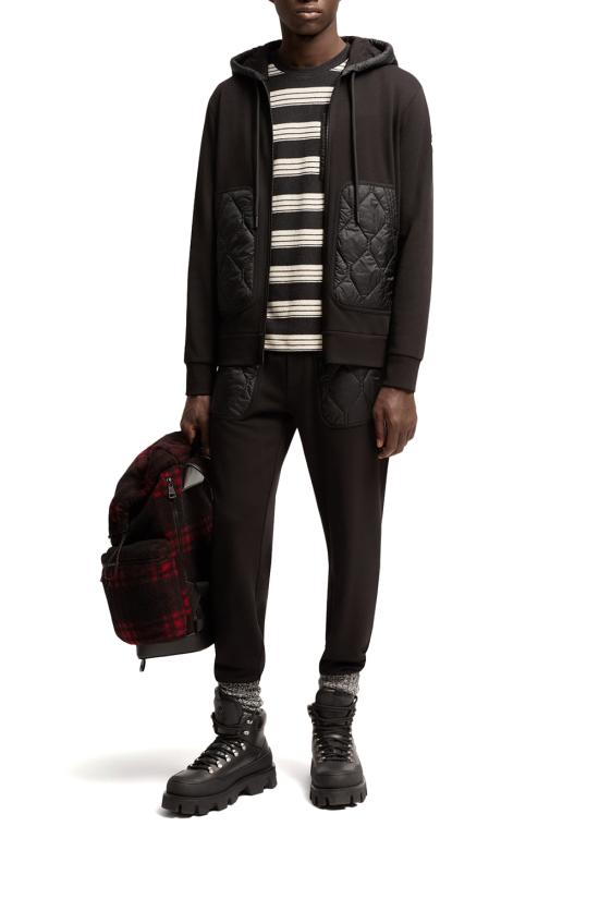 26FW 몽클레어 셔츠 L20918G0004389B3P 999 Nero - MONCLER