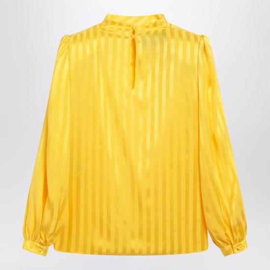 26FW 발렌티노 가라바니 블라우스 9B3AEBZ59JK Yellow - VALENTINO GARAVANI