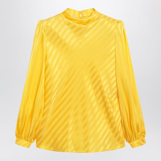 26FW 발렌티노 가라바니 블라우스 9B3AEBZ59JK Yellow