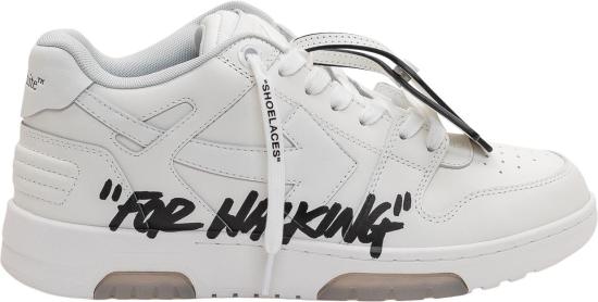 26FW 오프화이트 스니커즈 M189C9L01A0110 WHITE