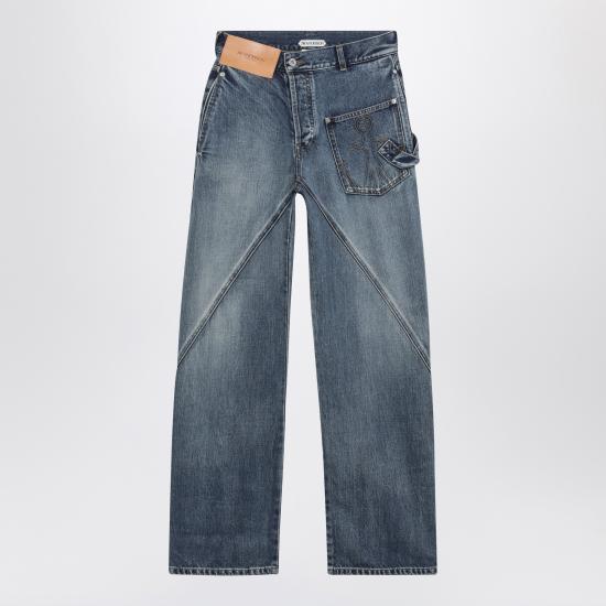 26FW JW앤더슨 데님 팬츠 DT0127PG1849 Blue