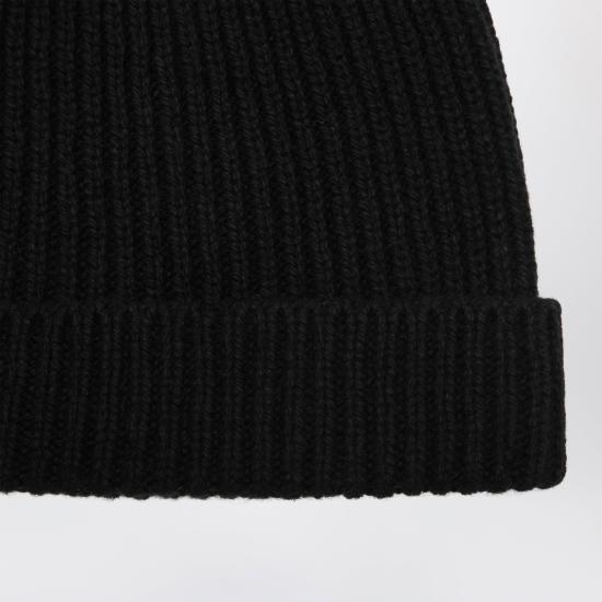 26FW 릭 오웬스 비니 RU02F4495WSBR Black - RICK OWENS
