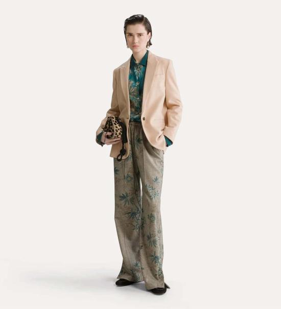  포르테포르테 수트 자켓 포르테 15009 마이 재킷 라이트 울 블레이저 - FORTE FORTE