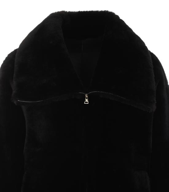 26FW 블랑샤 무스탕 26100302 NERO Black - BLANCHA