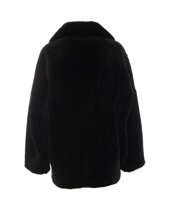 26FW 블랑샤 무스탕 26100302 NERO Black - BLANCHA