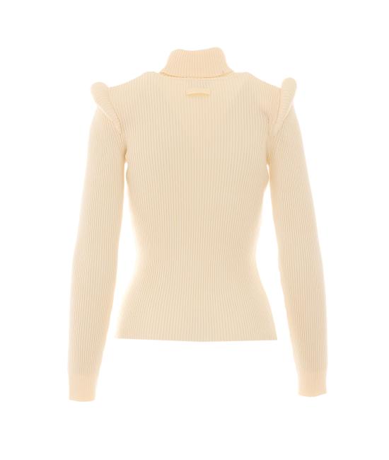 26FW 엘리자베타프랜치 터틀넥 MK06S66E2 193 White - ELISABETTA FRANCHI