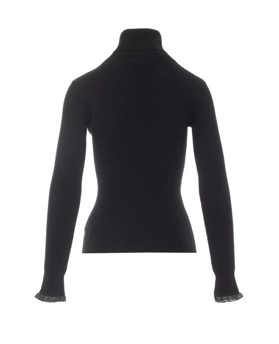 26FW 엘리자베타프랜치 터틀넥 MK22B66E2 110 Black - ELISABETTA FRANCHI