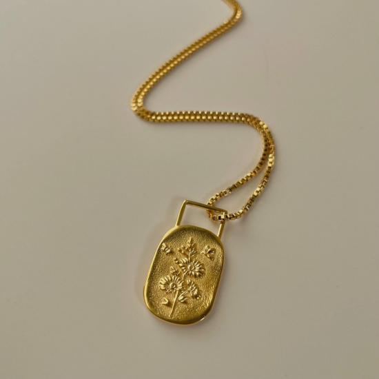  Namaste Jewelry 목걸이/팬던트 나마스테 주얼리 블룸 어퍼메이션 네크리스 골드