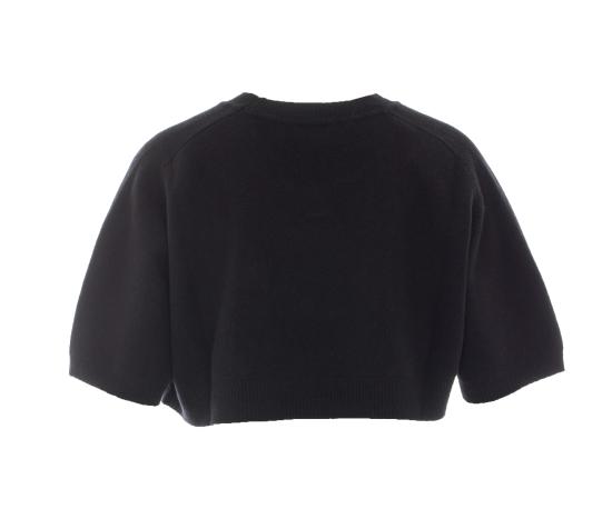 26FW 엘리자베타프랜치 스웨터 MK11T66E2 110 BLACK - ELISABETTA FRANCHI