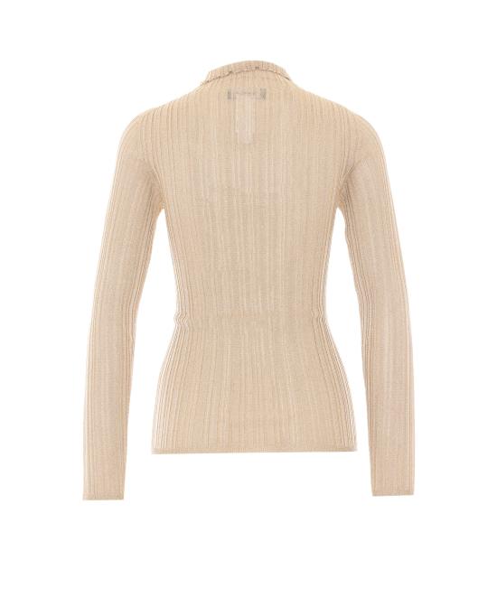 26FW 파비아나 필리피 터틀넥 MAD216F085 M2560167 Gold - FABIANA FILIPPI