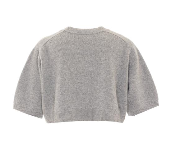 26FW 엘리자베타프랜치 스웨터 MK11T66E2 431 GREY - ELISABETTA FRANCHI