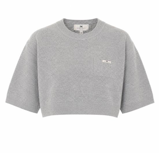 26FW 엘리자베타프랜치 스웨터 MK11T66E2 431 GREY